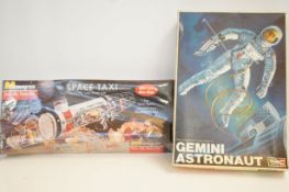 Vintage space taxi model kit - still sealed box sl