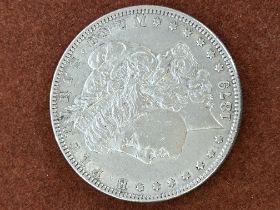 American one dollar coin 1879