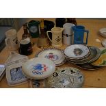 Collection of pub ware