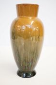 Studio pottery vase Height 22 cm