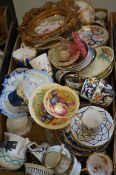 Victorian glass & ceramics - all unsorted