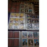 Approx 1000 trading cards from the 1980's mainly b