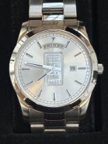 The Swiss ingot watch collection 1G. Platinum wris