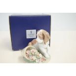 Lladro collectors society 77672 'It wasn't me' wit