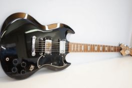 Vintage US pro shop electric guitar