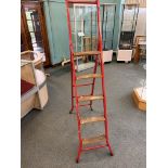 Pair of vintage step ladders