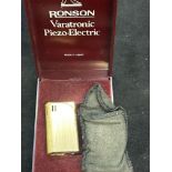 Ronson Varatronic Piezo-electric lighter