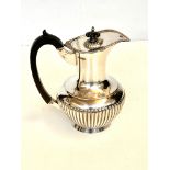 Walker & Hall teapot silver plated
