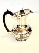 Walker & Hall teapot silver plated