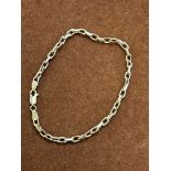 9ct Gold bracelet 6.6g