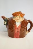 Royal Doulton old charley teapot