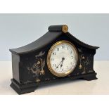 8 day mantle clock ornate