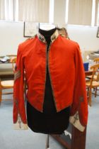 Victorian colour sergeants scarlet dress jacket