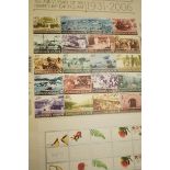 An album of mainly New Zealand stamps - many mint