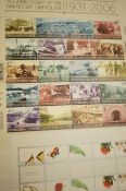 An album of mainly New Zealand stamps - many mint