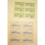 An album of New Zealand stamps from 1950's - 99
