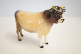 Beswick jersey bull CH Dunsley coy boy