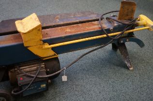 Power craft log splitter