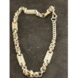 Silver chain Weight 25g