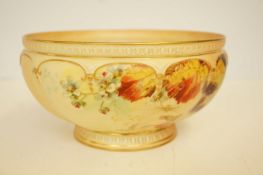 Royal Worcester blush ivory fruit bowl Diameter 23