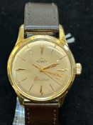Kismet electric vintage wristwatch, currently tick