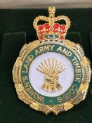 Womans land army & timber corps badge