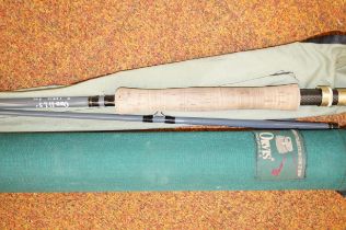 Orvis fly rod with original hard case VGC