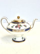 Royal Doulton china teapot