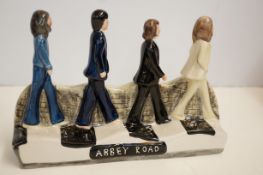 Beatles Abbey road figures (Bairstow)
