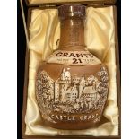 Royal Doulton Grants whiskey bottle full