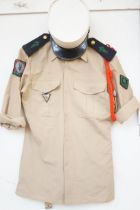 Second REP uniform FFL & badges with hat 1980s