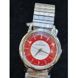 Eterna matic vintage wristwatch, date app at 3 o'