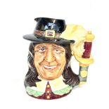 Kevin Francis limited edition toby jug