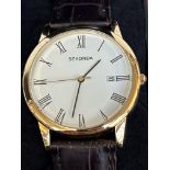 Gents Sekonda calendar wristwatch