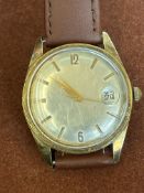 Gents mechanical vintage wristwatch