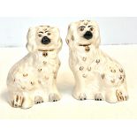 Pair of Beswick King Charles spaniels