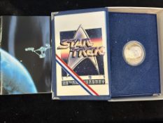 Star Trek 1991 25th anniversary limited edition Mr