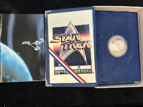 Star Trek 1991 25th anniversary limited edition Mr