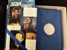 Star Trek 1991 25th anniversary limited edition LT
