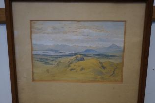 Watercolour signed & date 1878