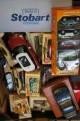 Box of collectable cars to include Matchbox