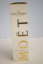 Moet & Chandon champagne 750ml - boxed & unopened