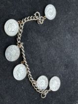 Coin bracelet