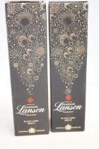 Lanson black label champagne - boxed & unopened X2