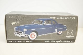 American muscle authentic's Oldsmobile 1950's scal