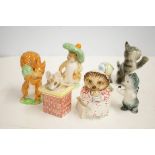 Collection of Beswick & Beatrix potter figures