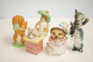 Collection of Beswick & Beatrix potter figures