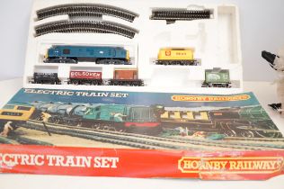 Horny railways electric train set - parts missing