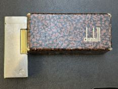 Dunhill cigarette lighter boxed