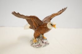 Beswick 1018 Gold eagle